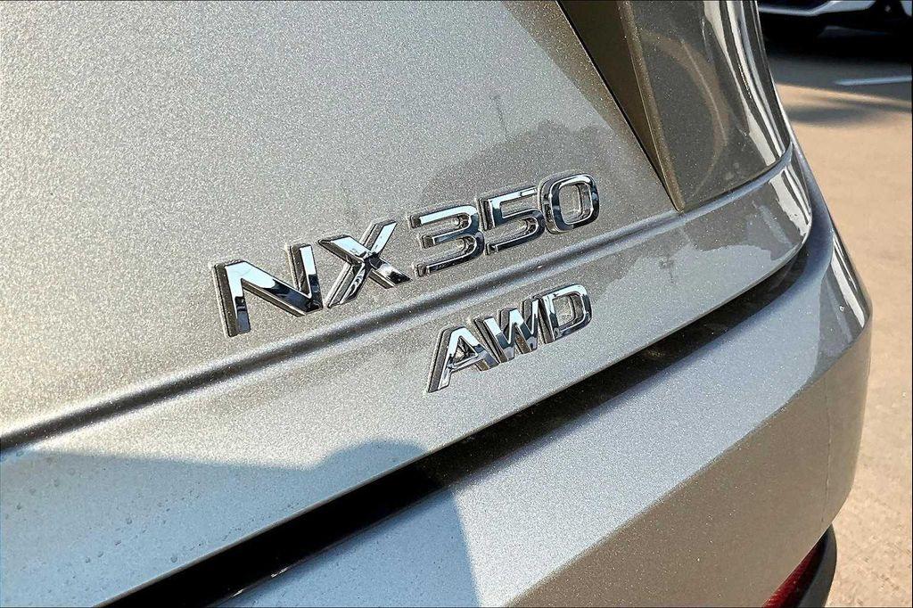 new 2026 Lexus NX 350 car, priced at $58,850