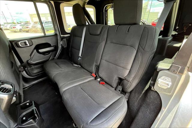 used 2019 Jeep Wrangler Unlimited car, priced at $23,995