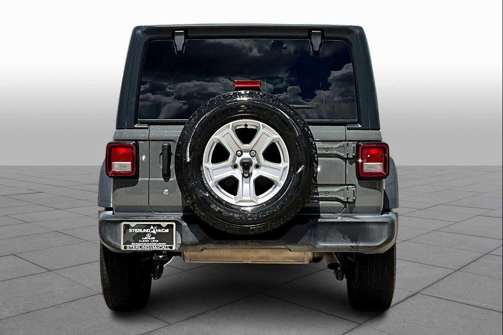 used 2019 Jeep Wrangler Unlimited car, priced at $21,995