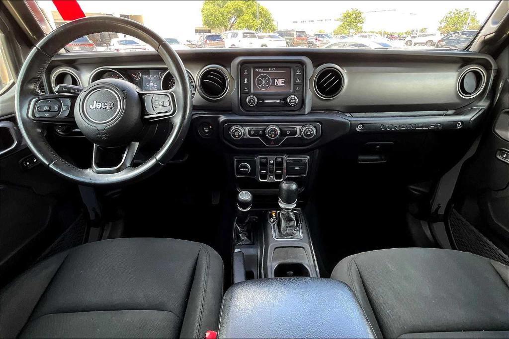 used 2019 Jeep Wrangler Unlimited car, priced at $24,995
