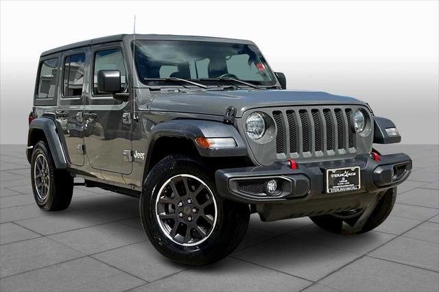 used 2019 Jeep Wrangler Unlimited car, priced at $23,995