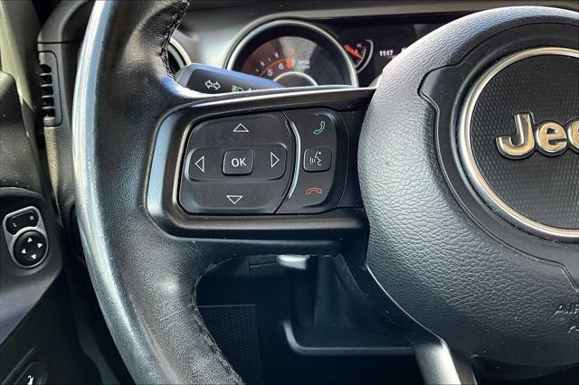 used 2019 Jeep Wrangler Unlimited car, priced at $23,995