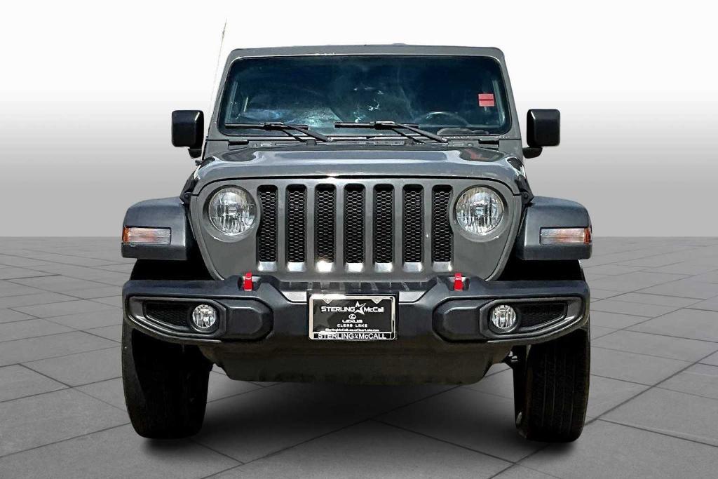 used 2019 Jeep Wrangler Unlimited car, priced at $24,995