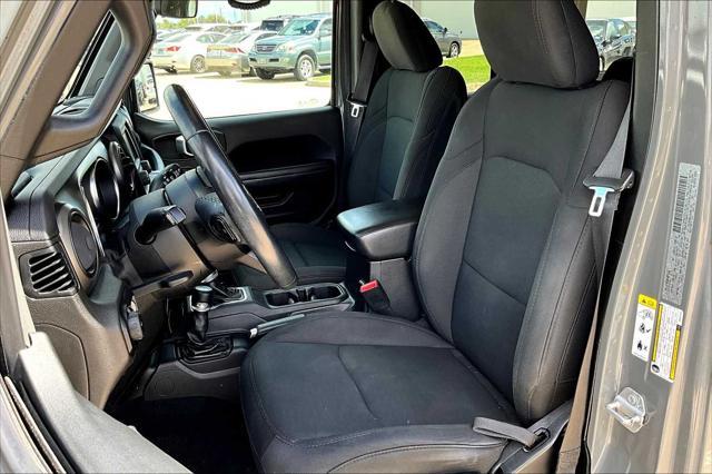 used 2019 Jeep Wrangler Unlimited car, priced at $23,995