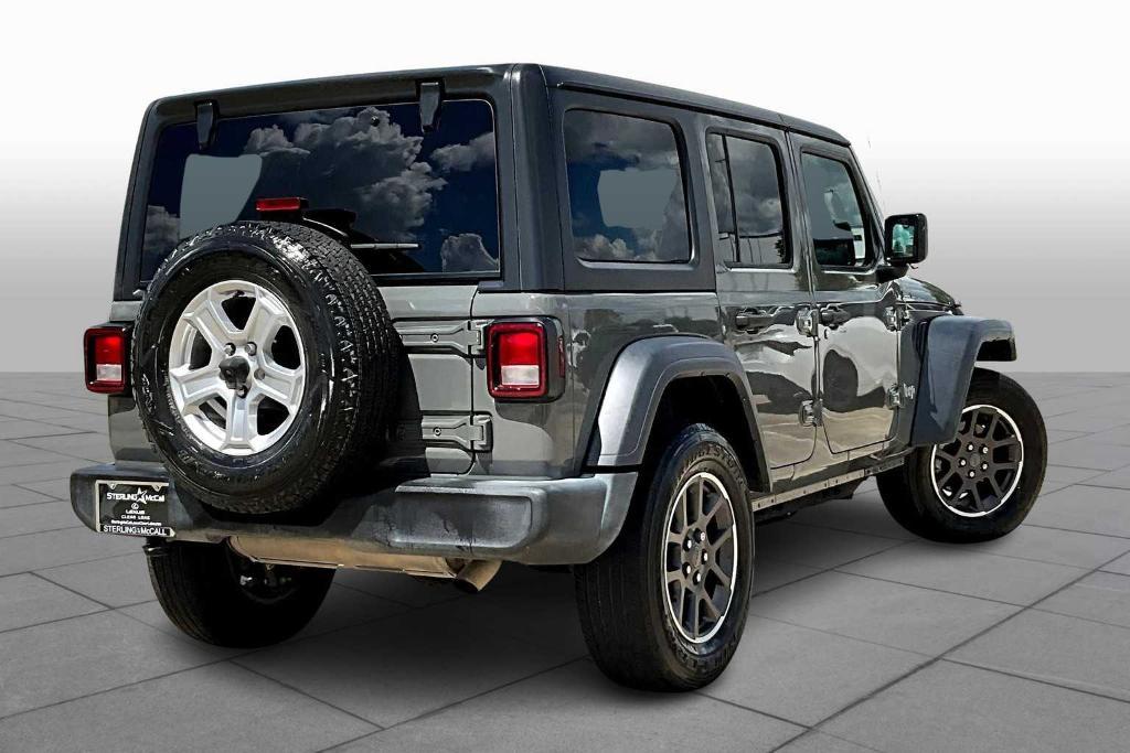 used 2019 Jeep Wrangler Unlimited car, priced at $24,995