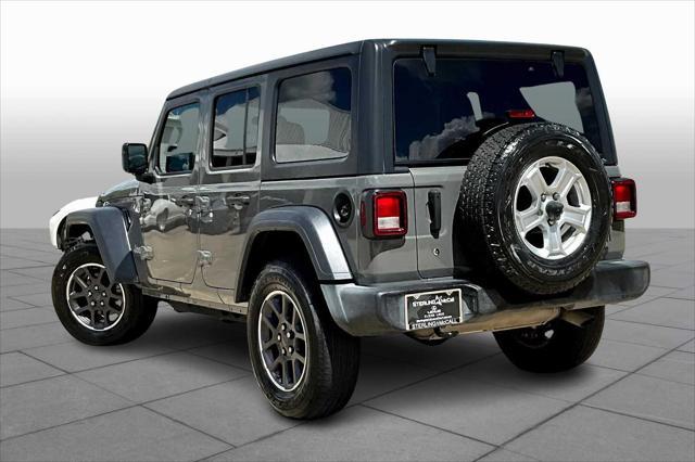 used 2019 Jeep Wrangler Unlimited car, priced at $23,995