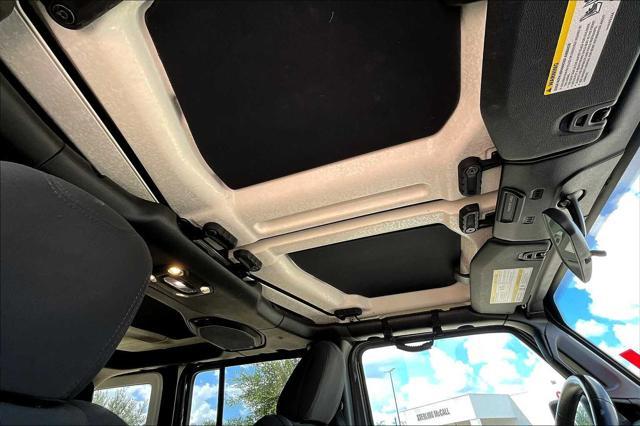 used 2019 Jeep Wrangler Unlimited car, priced at $23,995