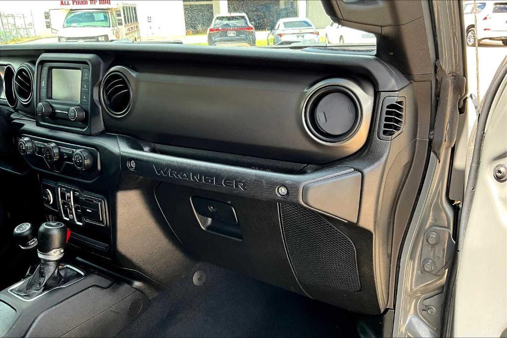 used 2019 Jeep Wrangler Unlimited car, priced at $24,995