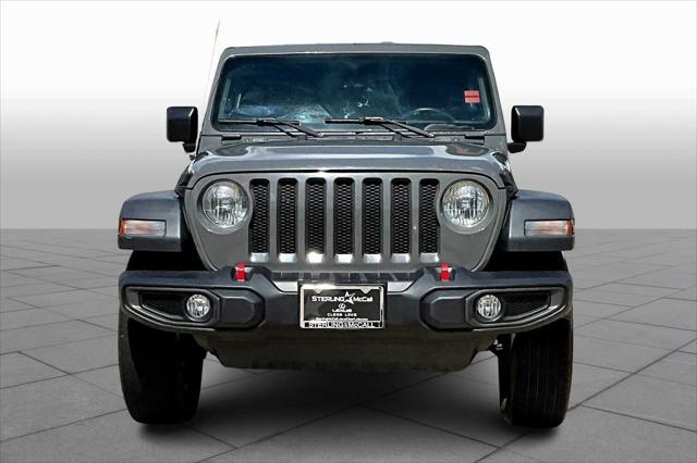 used 2019 Jeep Wrangler Unlimited car, priced at $23,995