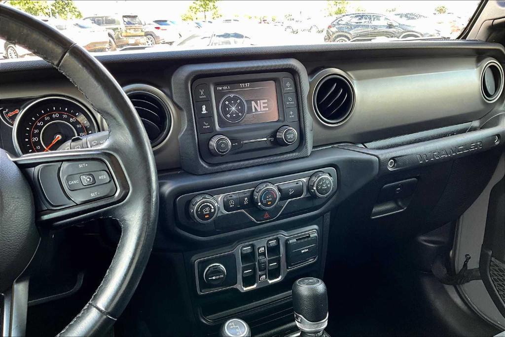 used 2019 Jeep Wrangler Unlimited car, priced at $24,995