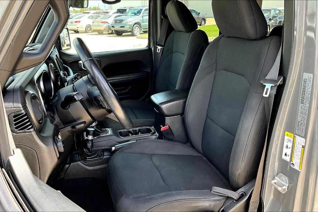 used 2019 Jeep Wrangler Unlimited car, priced at $24,995