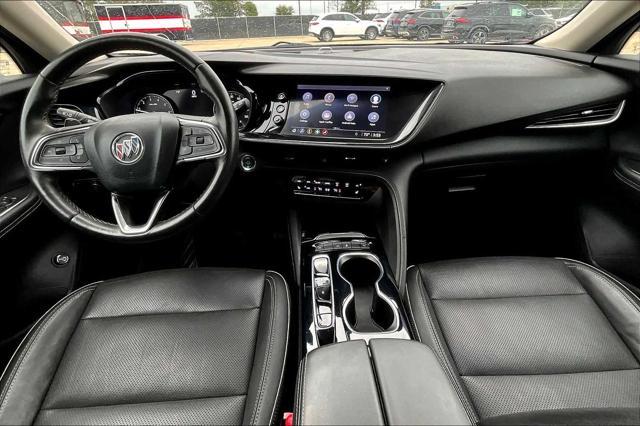 used 2021 Buick Envision car, priced at $17,995