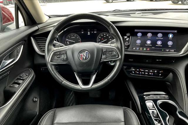 used 2021 Buick Envision car, priced at $17,995