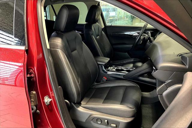 used 2021 Buick Envision car, priced at $17,995