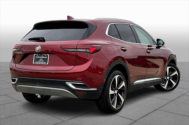 used 2021 Buick Envision car, priced at $17,995
