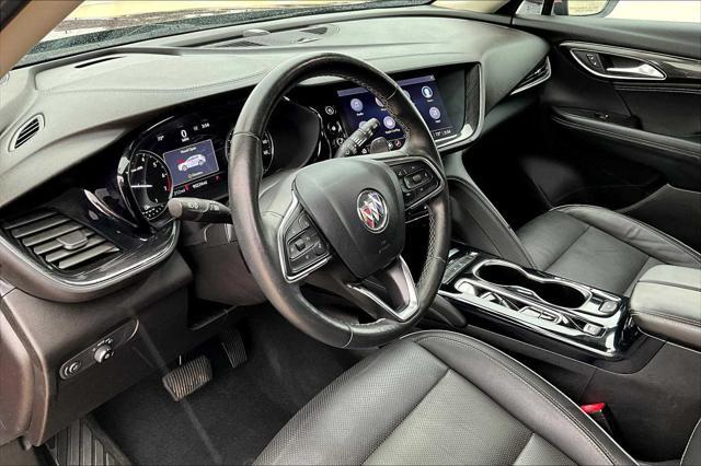 used 2021 Buick Envision car, priced at $17,995