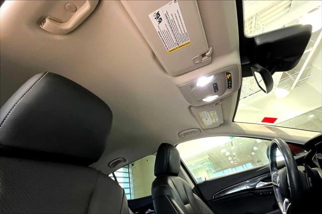 used 2021 Buick Envision car, priced at $17,995