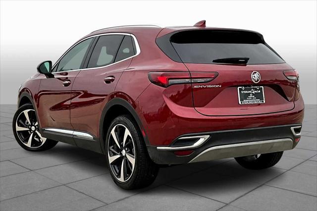 used 2021 Buick Envision car, priced at $17,995