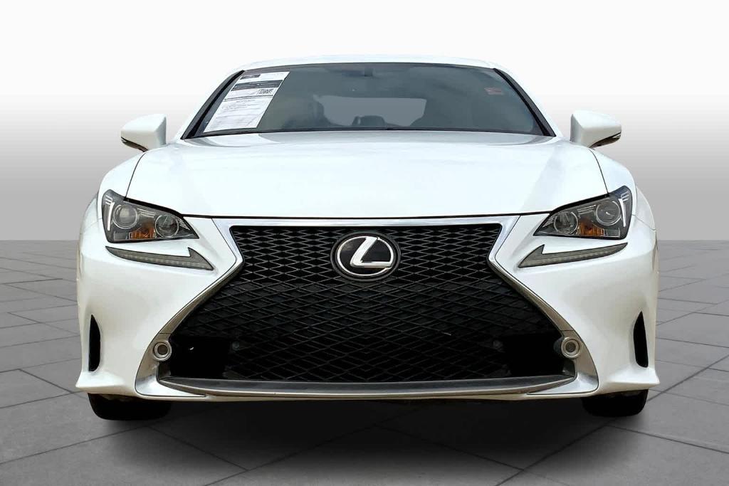 used 2015 Lexus RC 350 car, priced at $25,495