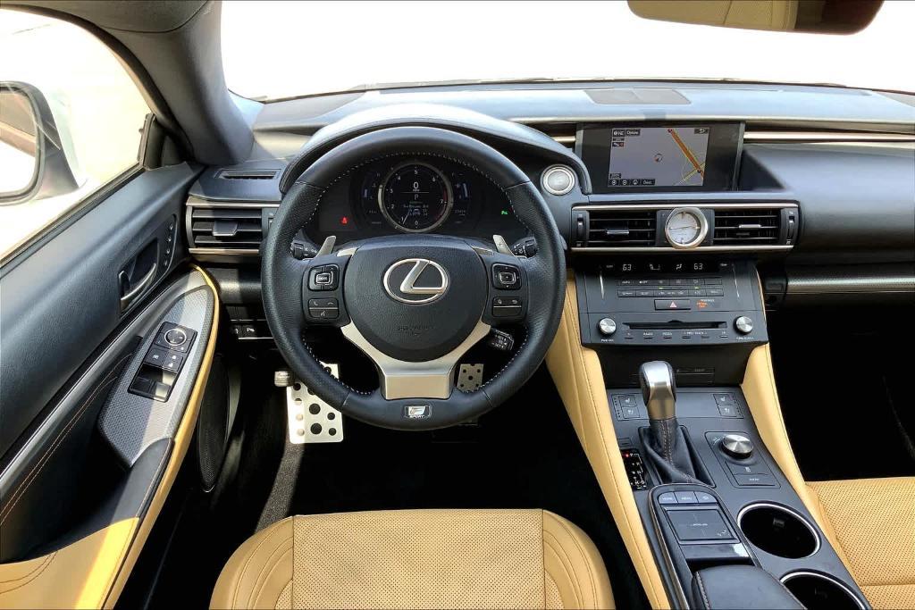 used 2015 Lexus RC 350 car, priced at $25,495