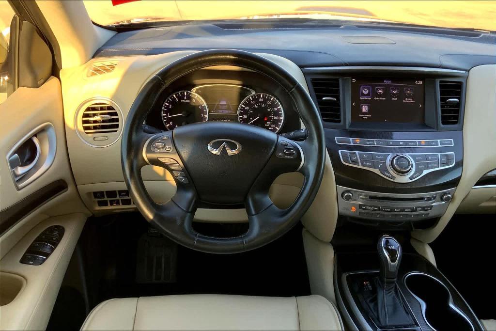 used 2019 INFINITI QX60 car, priced at $18,995