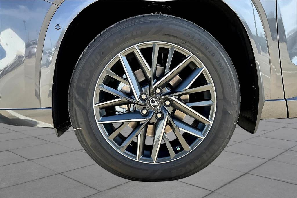 new 2025 Lexus TX 350 car, priced at $65,204