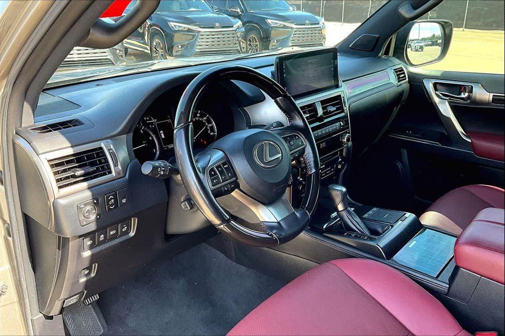 used 2022 Lexus GX 460 car, priced at $38,995