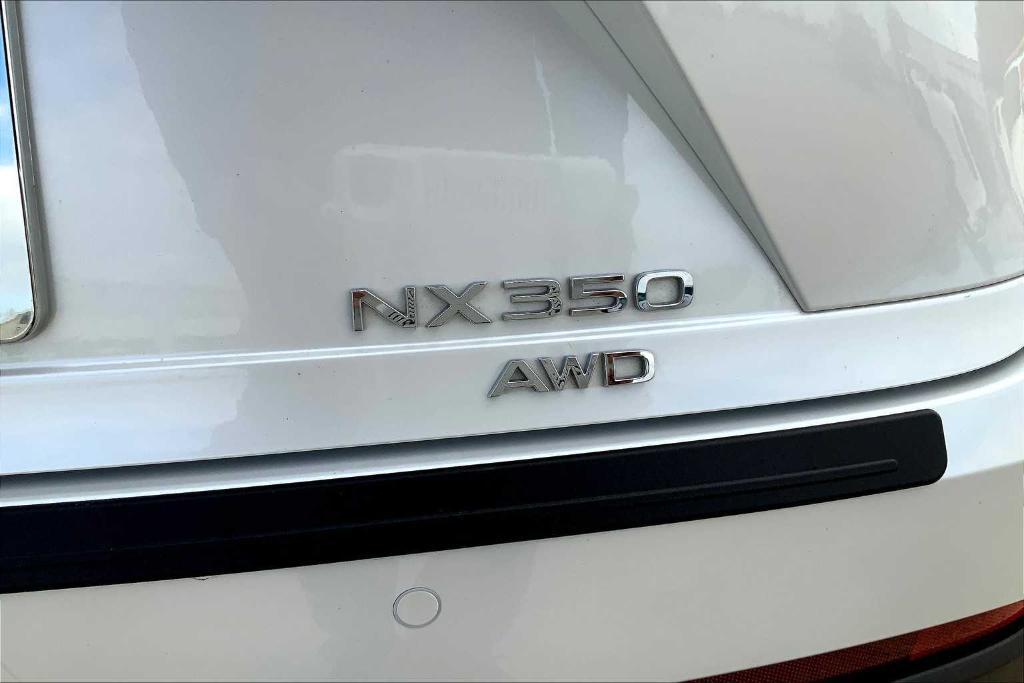 used 2025 Lexus NX 350 car, priced at $48,995