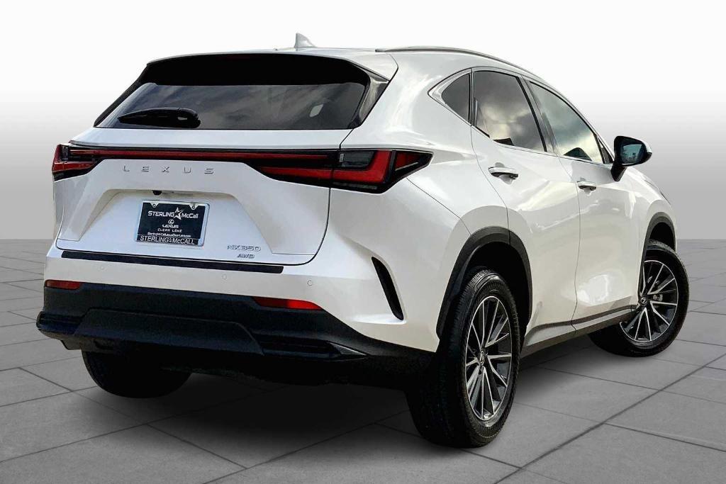 used 2025 Lexus NX 350 car, priced at $48,995