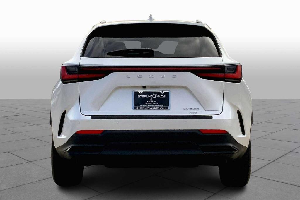 used 2025 Lexus NX 350 car, priced at $48,995