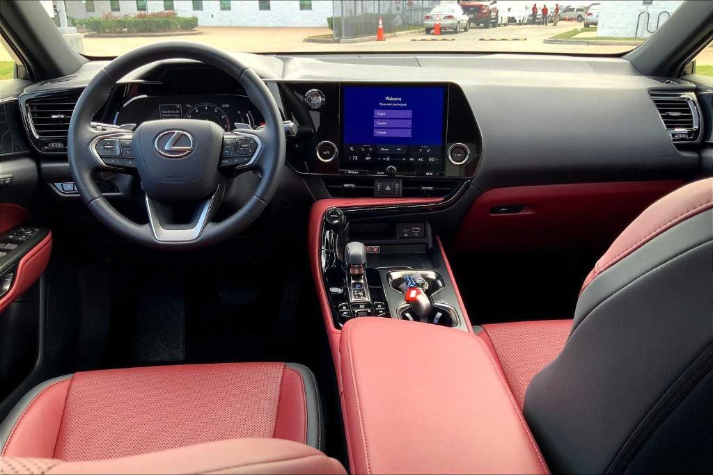 used 2025 Lexus NX 350 car, priced at $48,995