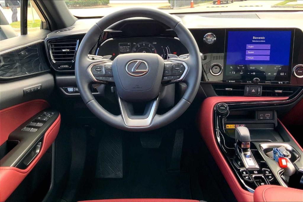 used 2025 Lexus NX 350 car, priced at $48,995