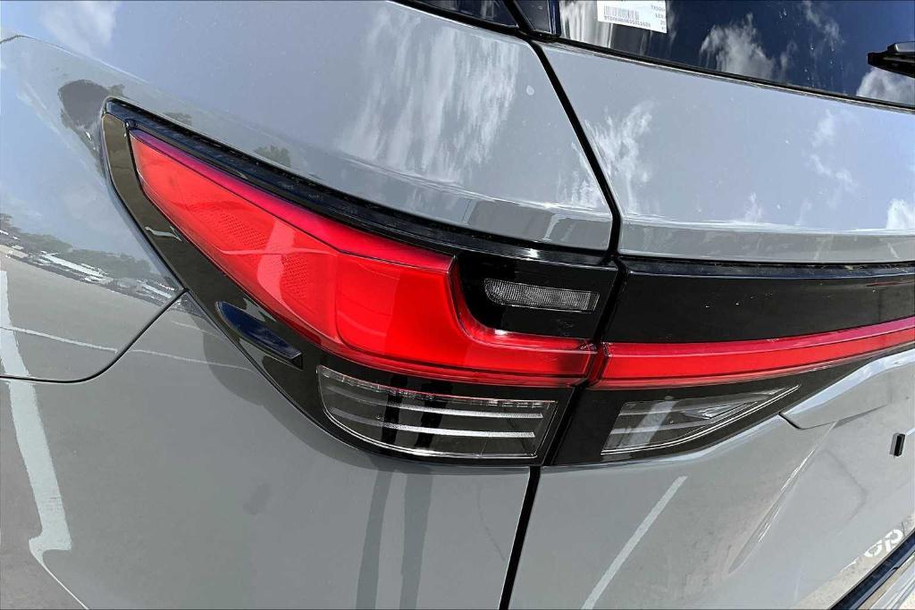 new 2025 Lexus TX 500h car, priced at $74,400