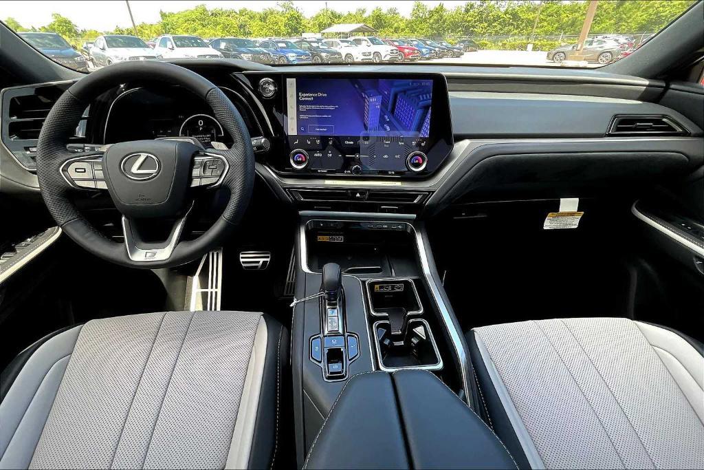 new 2025 Lexus TX 500h car, priced at $74,400