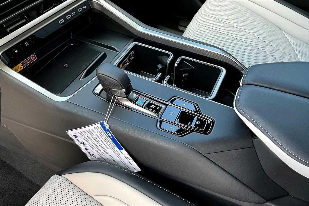 new 2025 Lexus TX 500h car, priced at $74,400