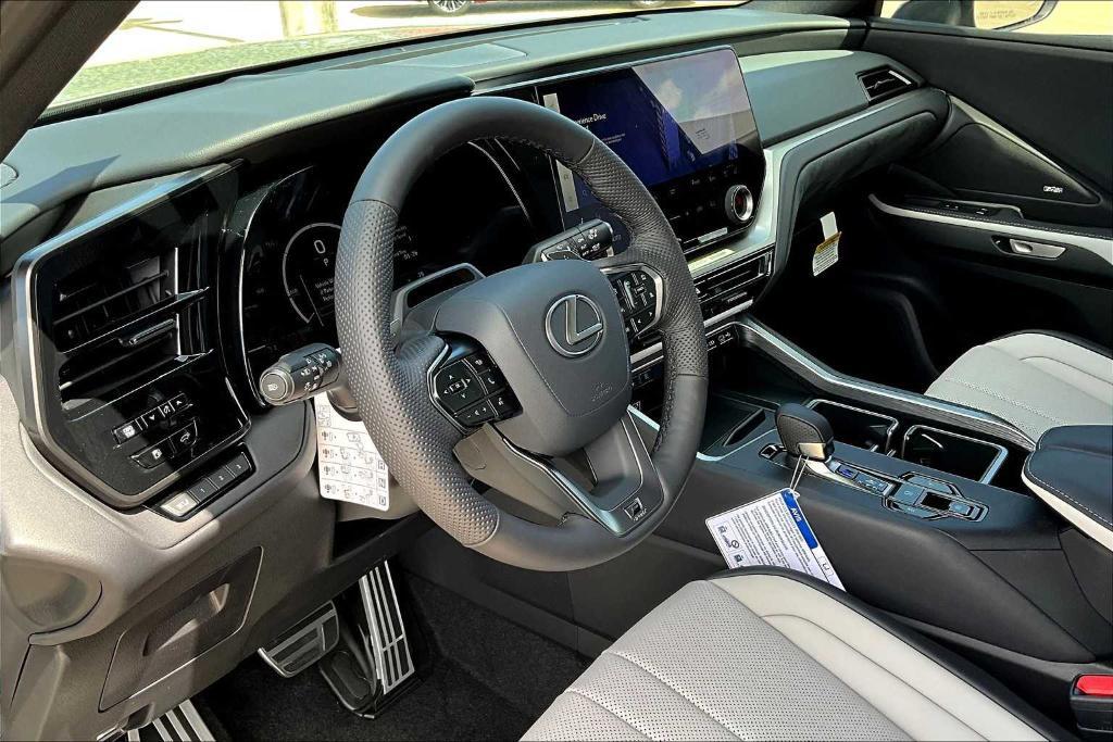 new 2025 Lexus TX 500h car, priced at $74,400
