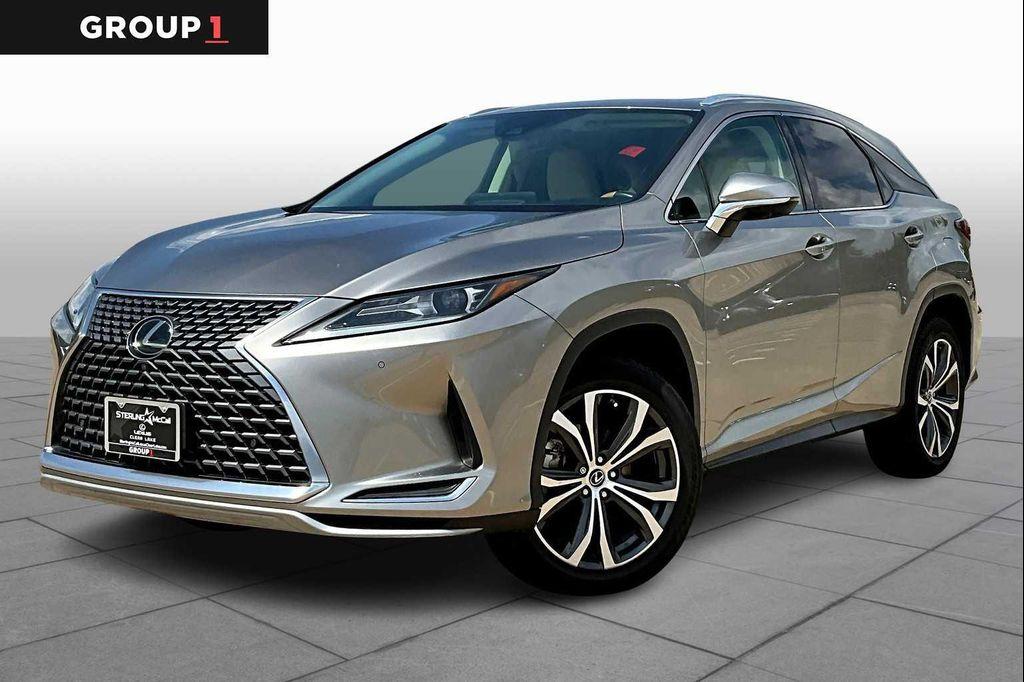 used 2021 Lexus RX 350 car, priced at $37,995