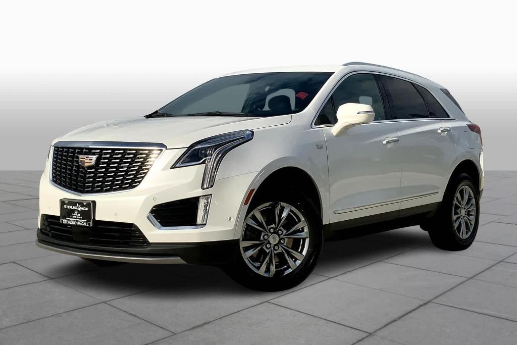 used 2021 Cadillac XT5 car, priced at $28,995