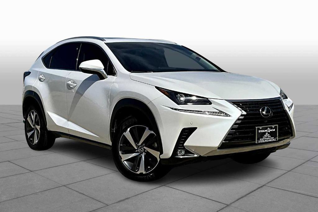 used 2020 Lexus NX 300 car, priced at $28,495