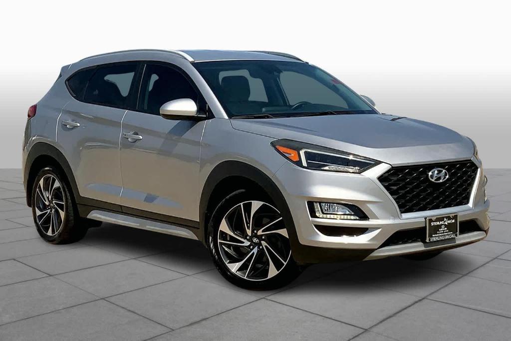 used 2020 Hyundai Tucson car, priced at $20,995