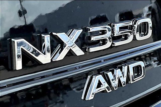 new 2025 Lexus NX 350 car, priced at $59,789