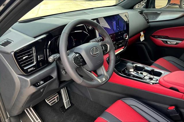 new 2025 Lexus NX 350 car, priced at $59,789