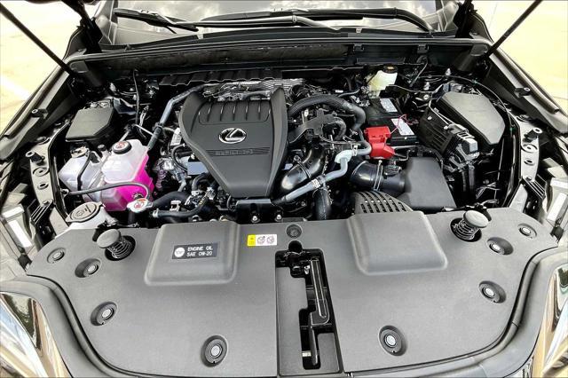 new 2025 Lexus NX 350 car, priced at $59,789