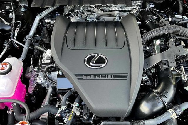 new 2025 Lexus NX 350 car, priced at $59,789