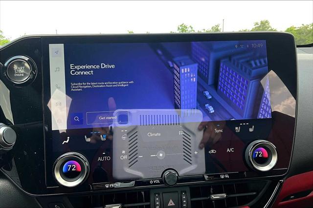 new 2025 Lexus NX 350 car, priced at $59,789