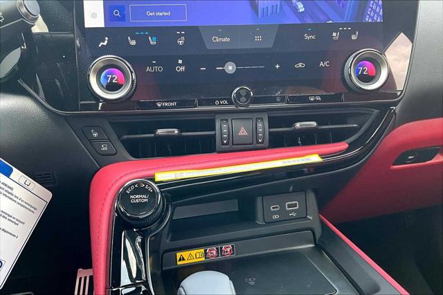 new 2025 Lexus NX 350 car, priced at $59,789