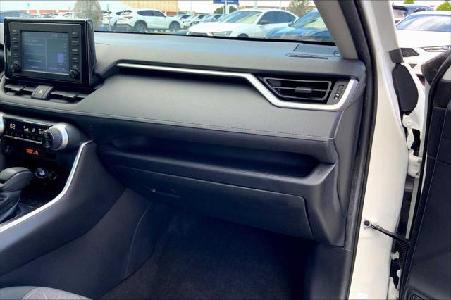 used 2019 Toyota RAV4 car, priced at $24,995