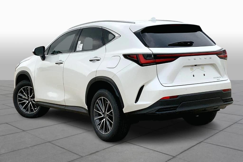 new 2025 Lexus NX 350h car, priced at $53,935