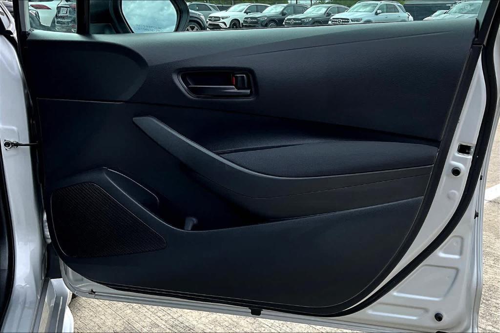 used 2023 Toyota Corolla car, priced at $19,295