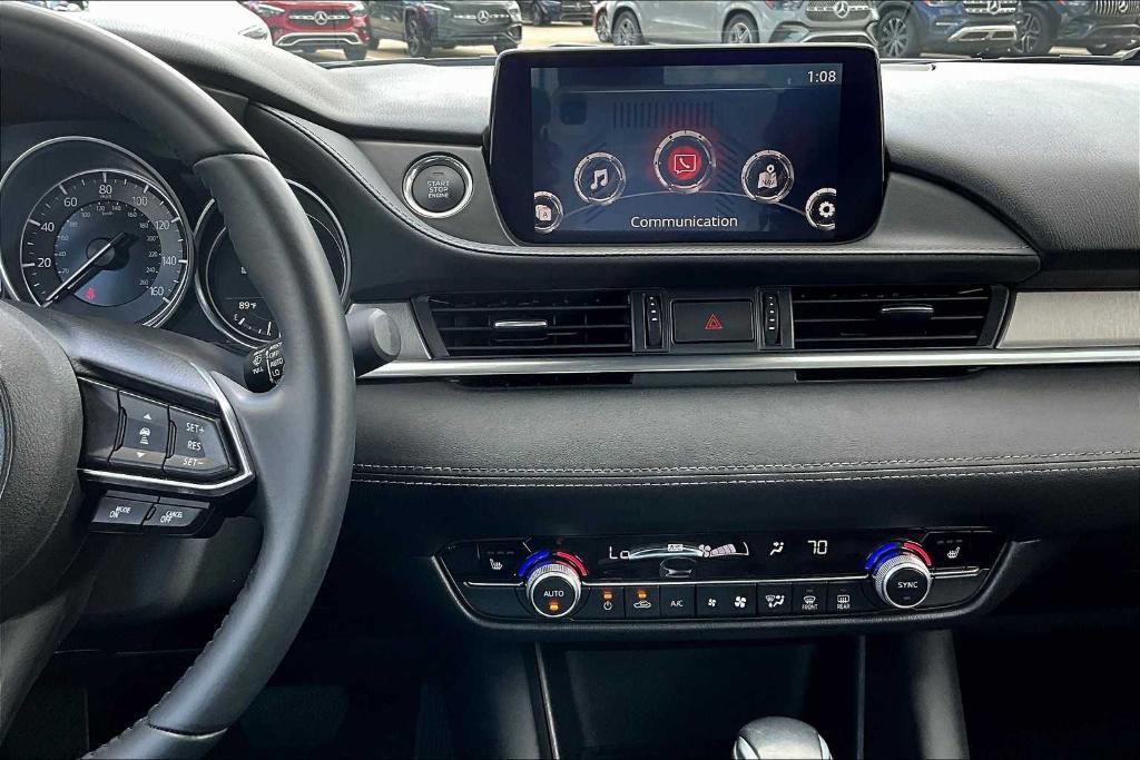 used 2021 Mazda Mazda6 car, priced at $21,995
